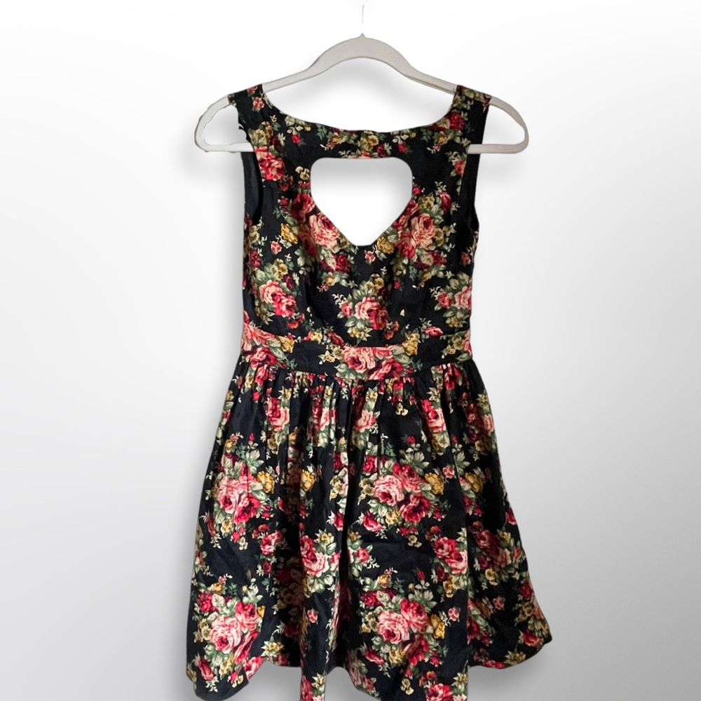 Rare London Vintage Floral Dress
